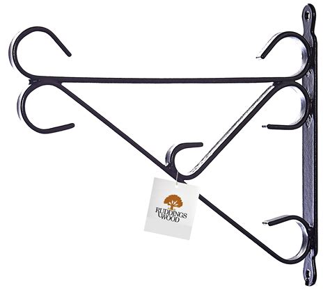 heavy duty metal hanging brackets|extra large hanging basket brackets.